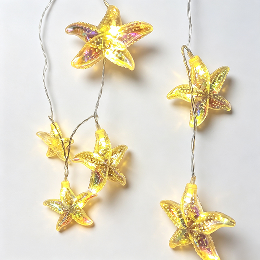 Starfish Battery Operated String Lights