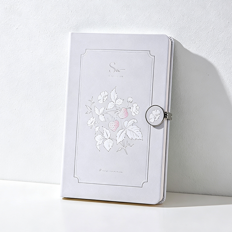 Fruit Ring Closure Pocket Notebook
