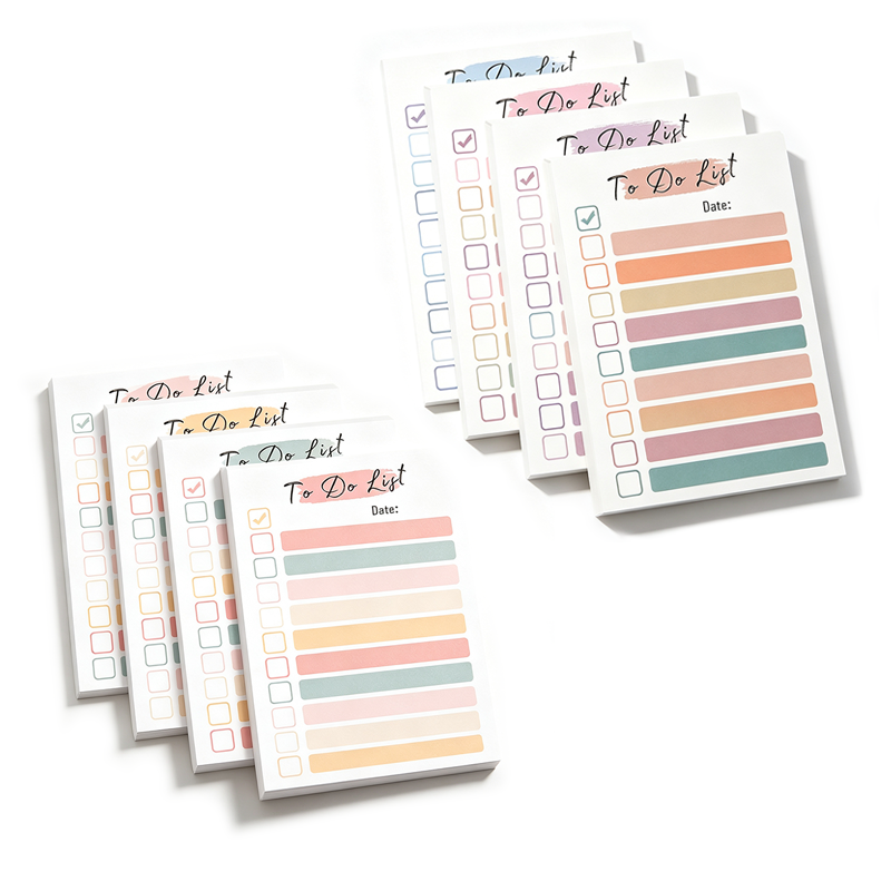 Soft Focus to Do Sticky Notes