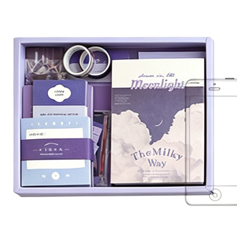 A6 Journal And Sticker Gift Box