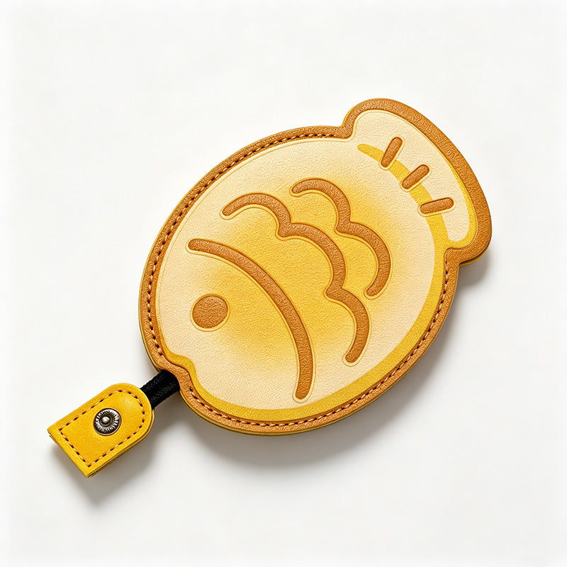 Fish Shape Silicone Key Pouch