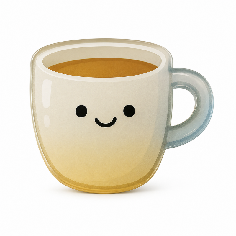Cute Character Acrylic Coasters