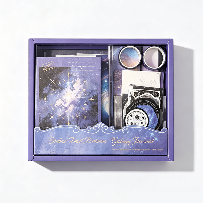 Storybook Collage Journaling Gift Box