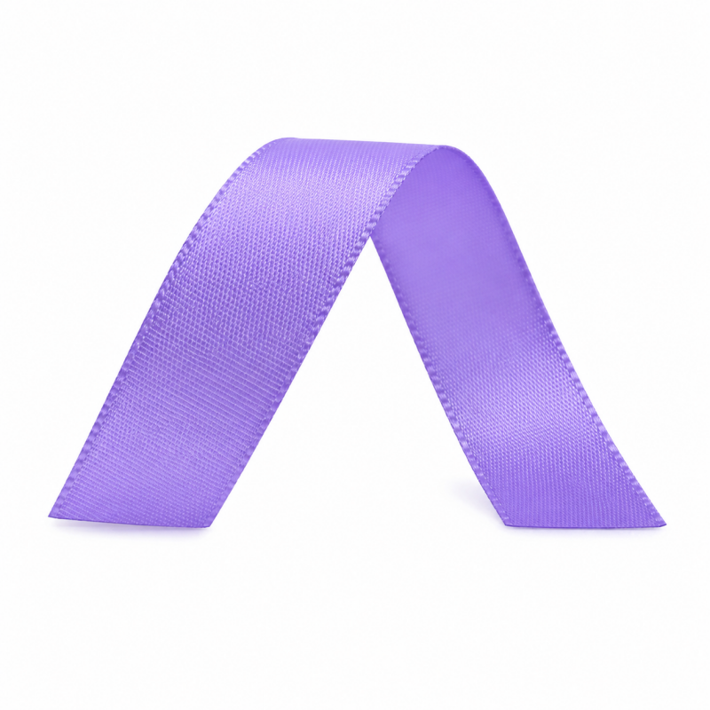 Solid Color Satin Ribbon for Gift Wrapping