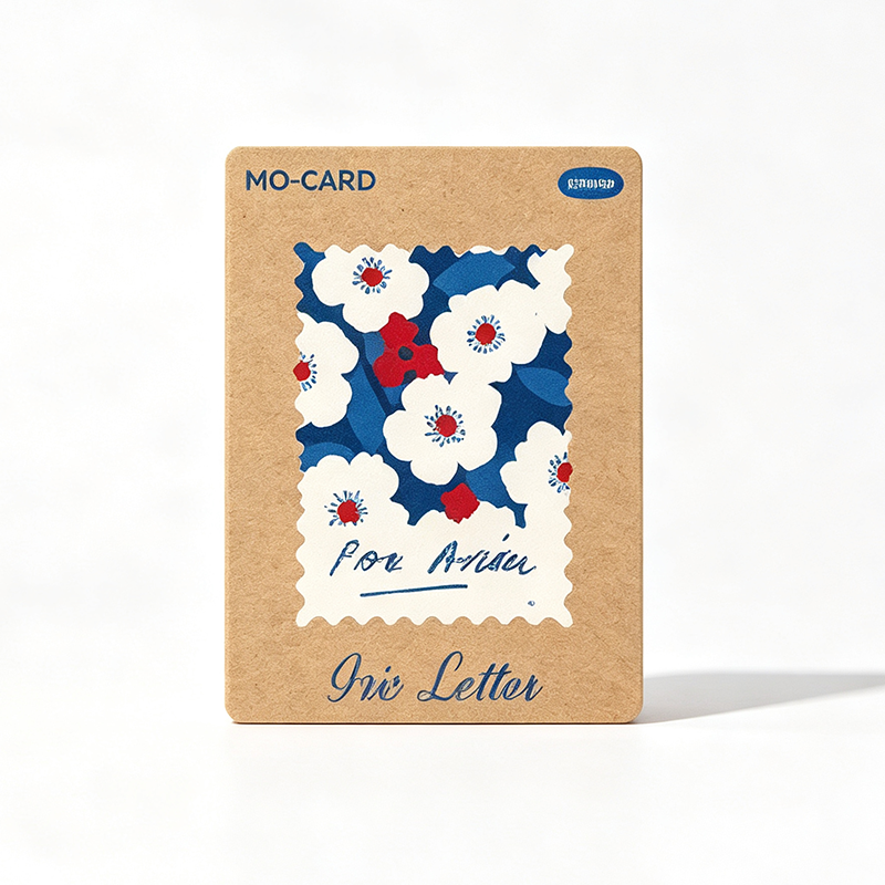 Vintage Floral Card Sticker Pack