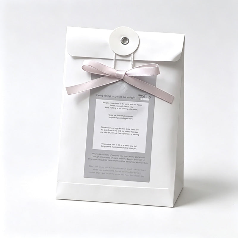 White String-Tie Envelope