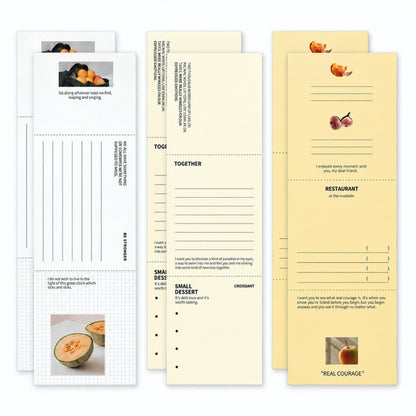 Memory Record Collage Paper Set