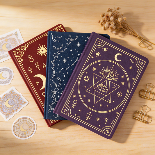 Celestial Hardcover Journal Notebook