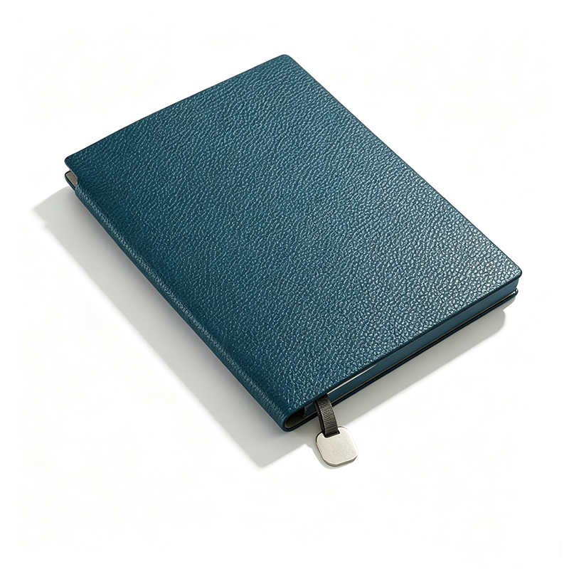 Soft Pebbled Leather Journal Notebook