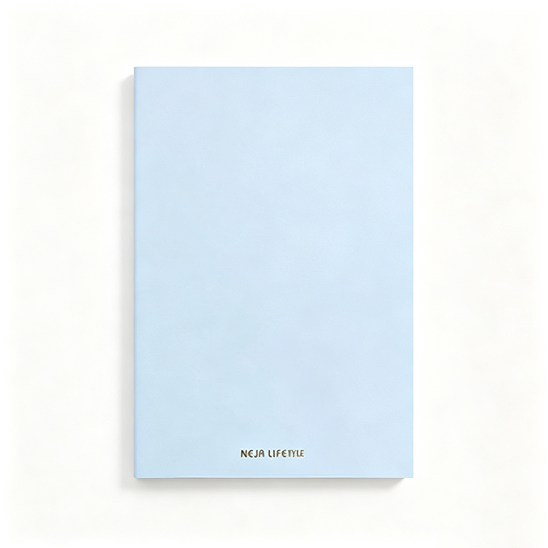 Morandi Foil Notebook