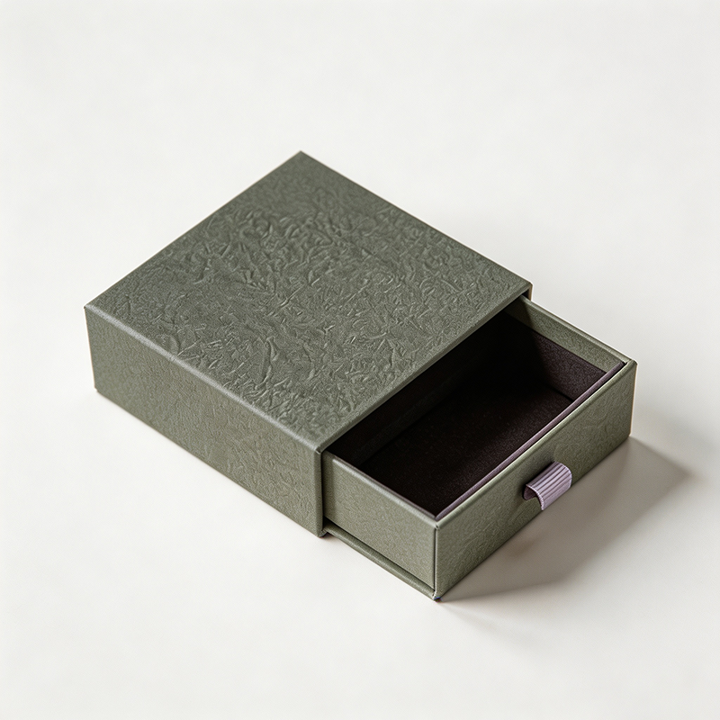 Embossed Drawer Gift Box Set
