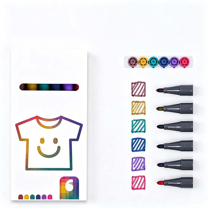 Fabric Graffiti Marker Set