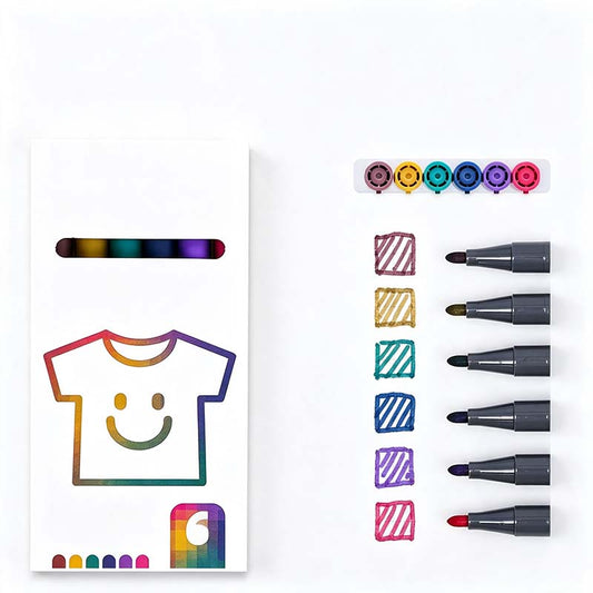 Fabric Graffiti Marker Set