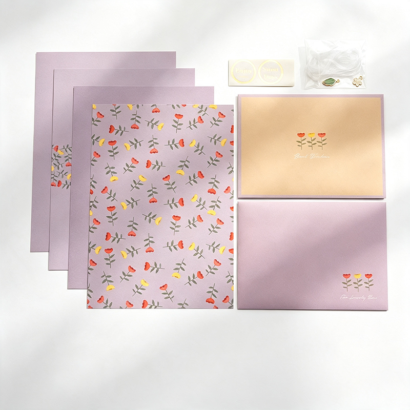 Blossom Letter Paper Set