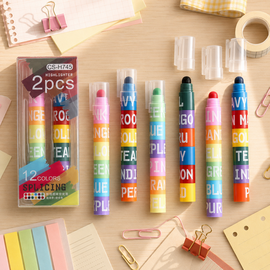Lipstick Mini Highlighter Set