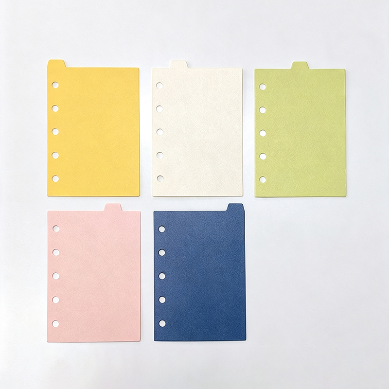 Moissan Paper M5 Tab Index Dividers