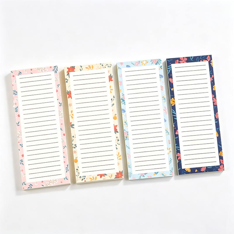 Fruit Floral Magnetic Memo Pad Set