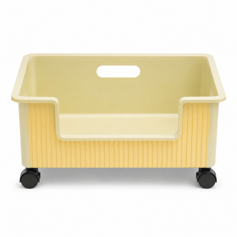 Under‑Bed Rolling Storage Box
