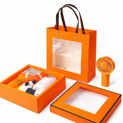 Window Gift Box and Bag Set