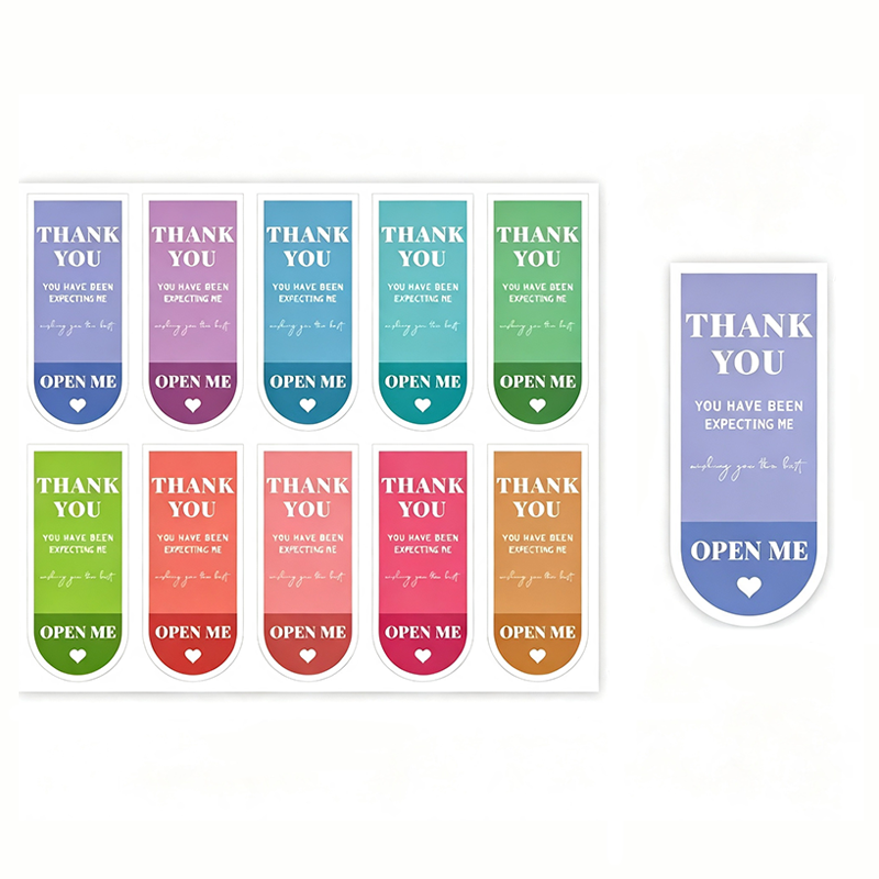 Friends Forever Label Stickers