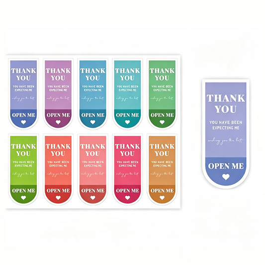 Friends Forever Label Stickers