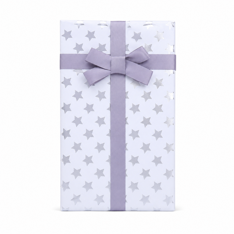 10 Heart Print Gift Wrapping Paper
