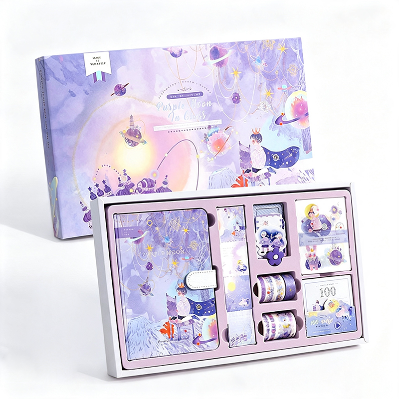 Kawaii Notebook Journal Gift Set