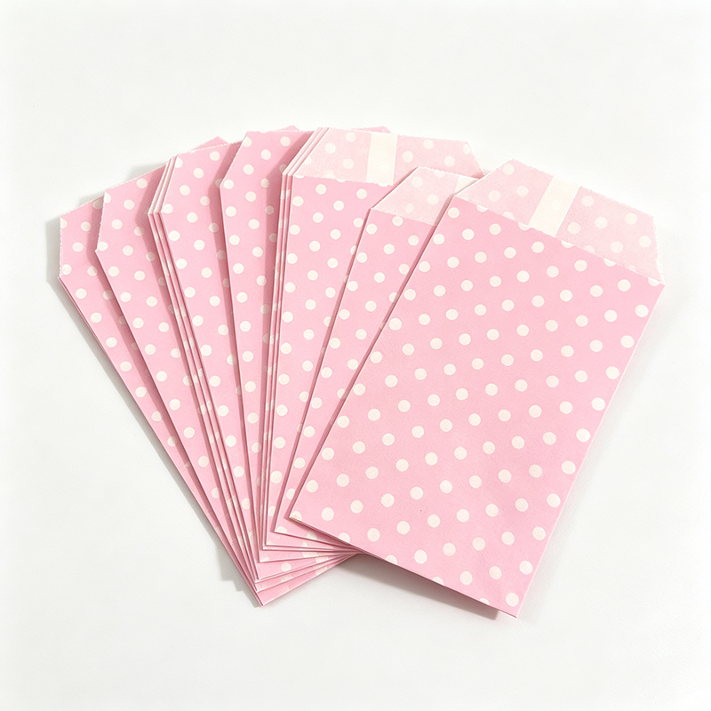 Polka Dot Color Small Gift Bags