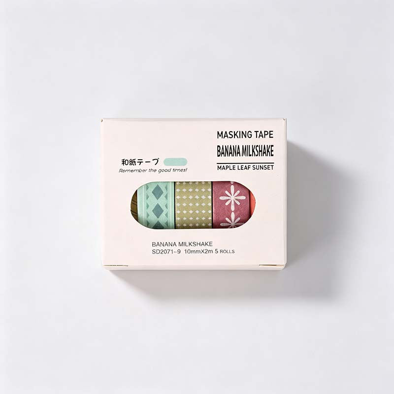 Cute Washi Tape Box Set
