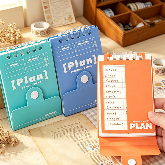 Portable Vocabulary Flip Flashcard Stand