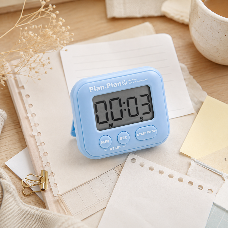Plan-Plan Magnetic Digital Timer