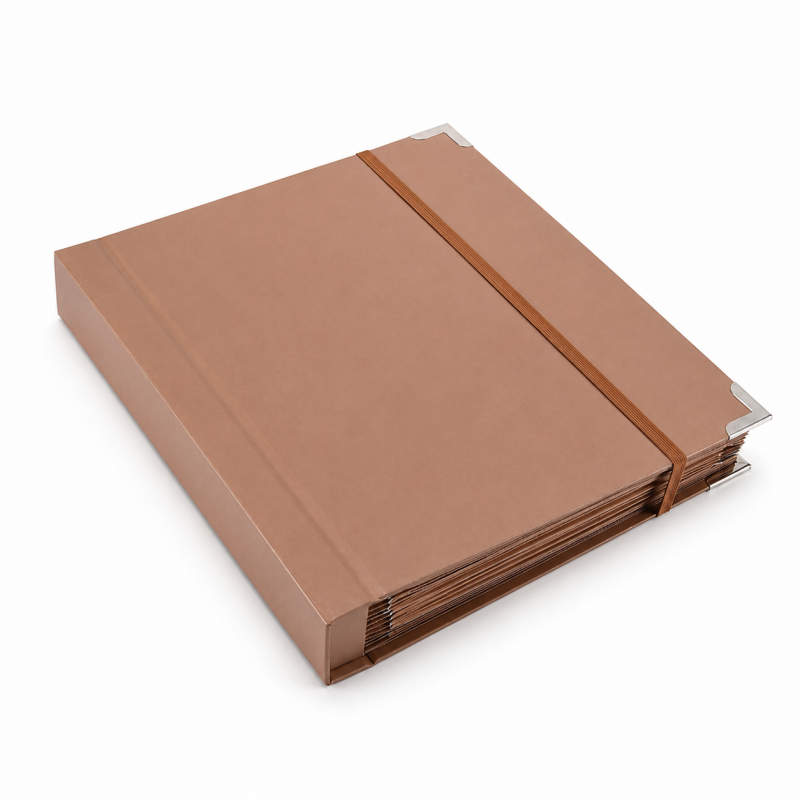 Folio Loose Leaf File Organizer