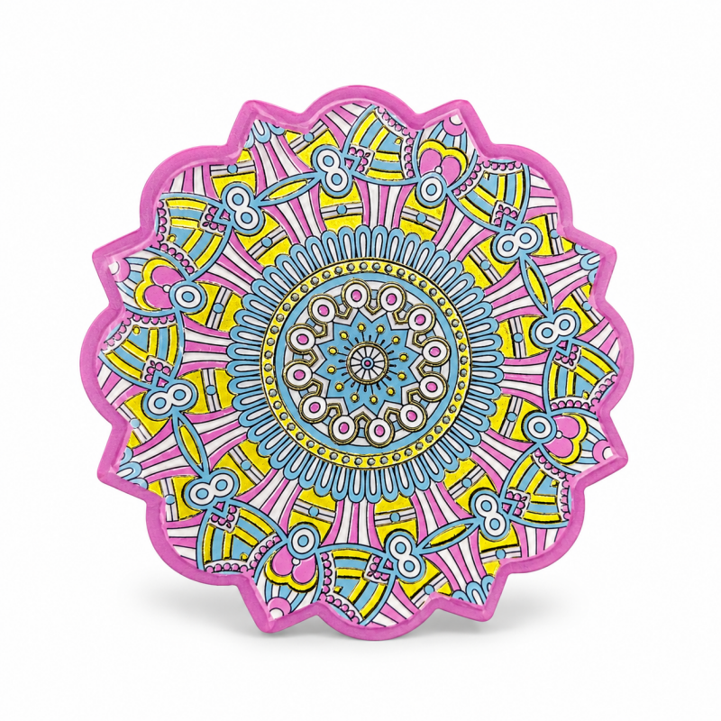 Floral Foil Coaster