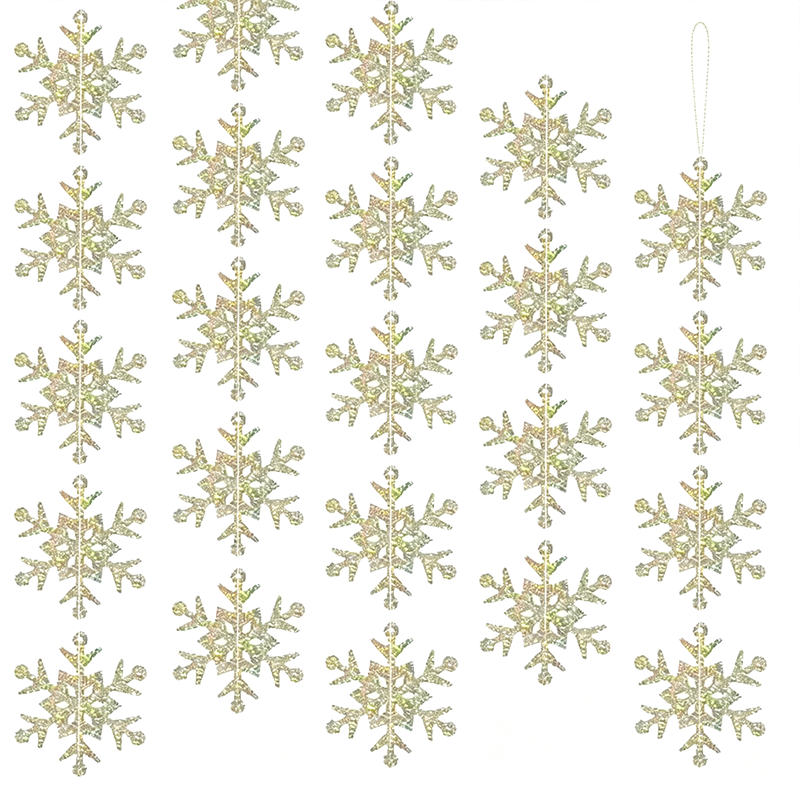 Christmas Hanging Swirl Decorations