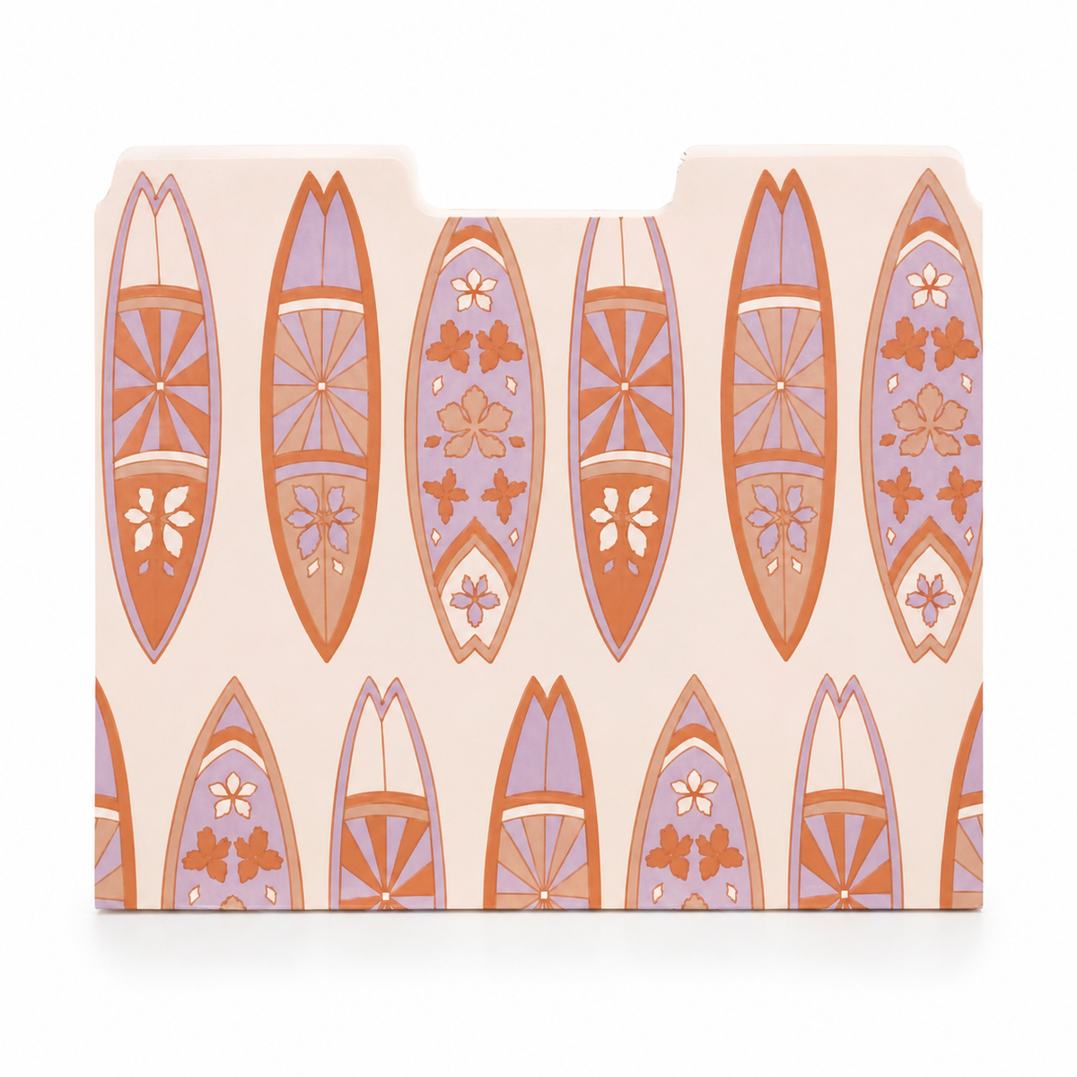 Boho Letter Size File Folders