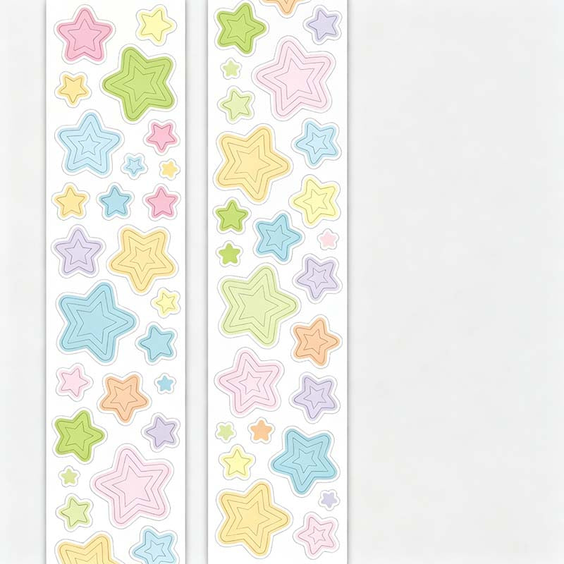 Twilight Star PET Glitter Tape