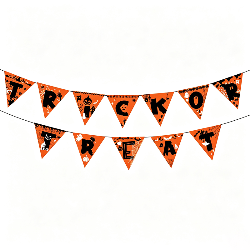 Spooky Night Halloween Honeycomb Hanging Decorations