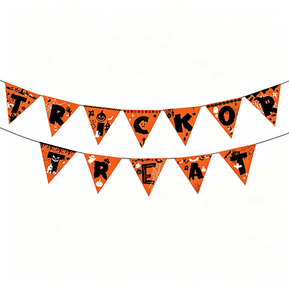 Spooky Night Halloween Honeycomb Hanging Decorations
