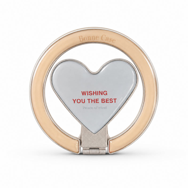 Magnetic Heart Shape Ring Stand for Phone