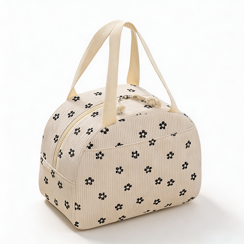 Floral Insulated Lunch Bag