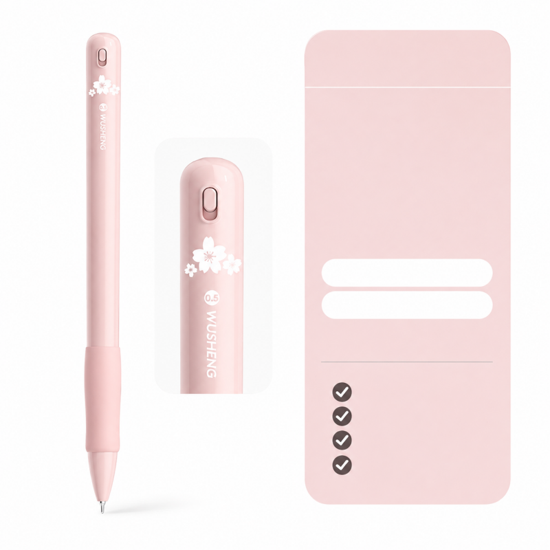 Flexible Core Pastel Gel Pen