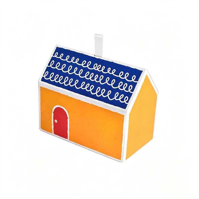 Color Block House Gift Box