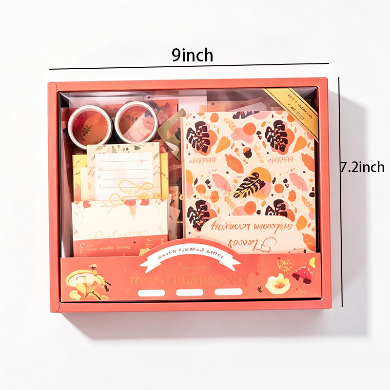 Vintage Autumn Journaling Gift Box