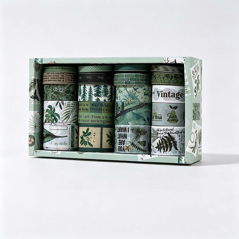 Forest Dream Washi Sticker Tape Gift Box Set