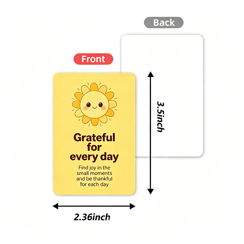 Gratitude Reflection Card Set
