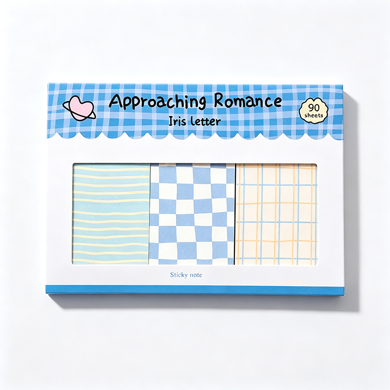 Romance Tracker Sticky Note Set