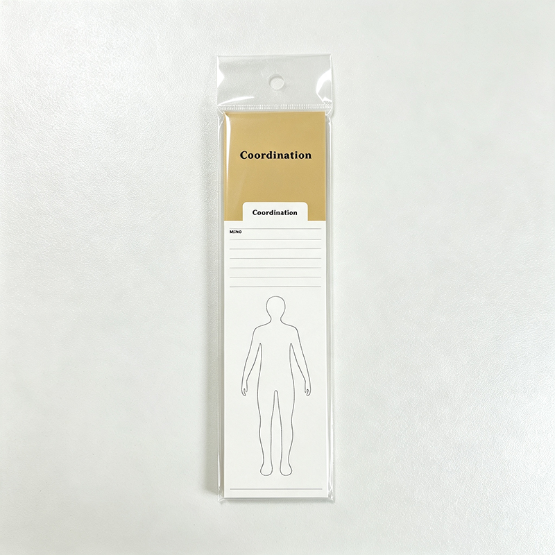 Slim Planner Bookmark Memo Pad
