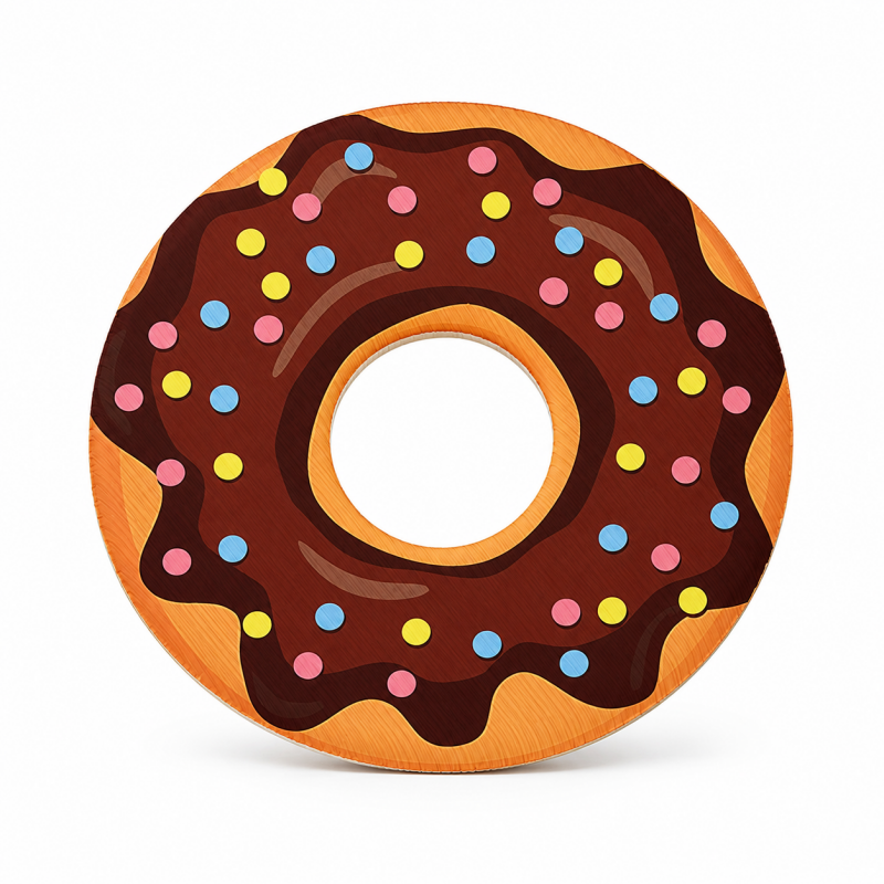 Donut Diatomite Coasters