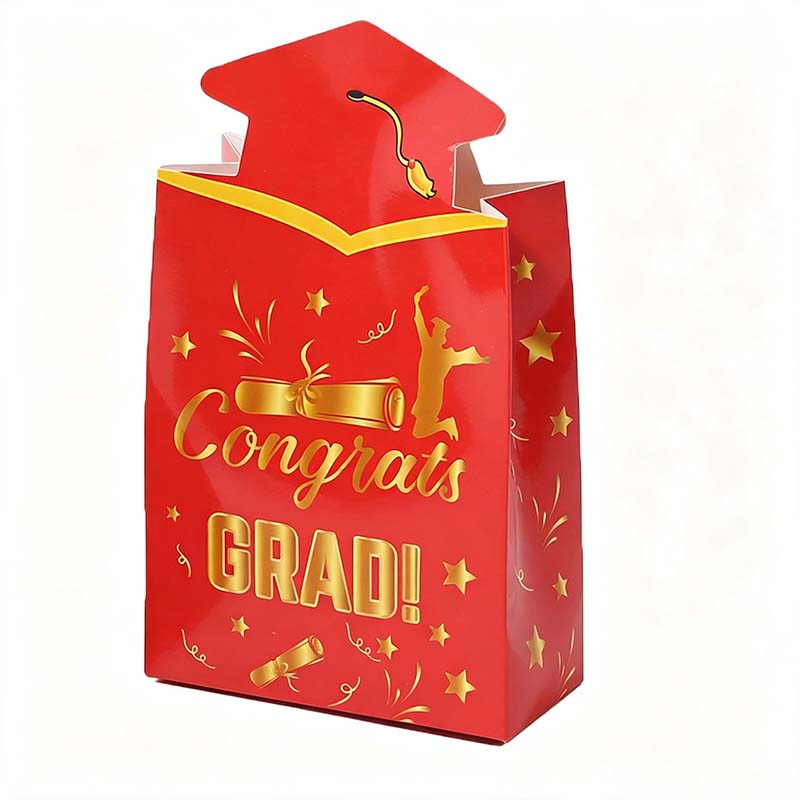 10 Graduation Party Candy Favor Box