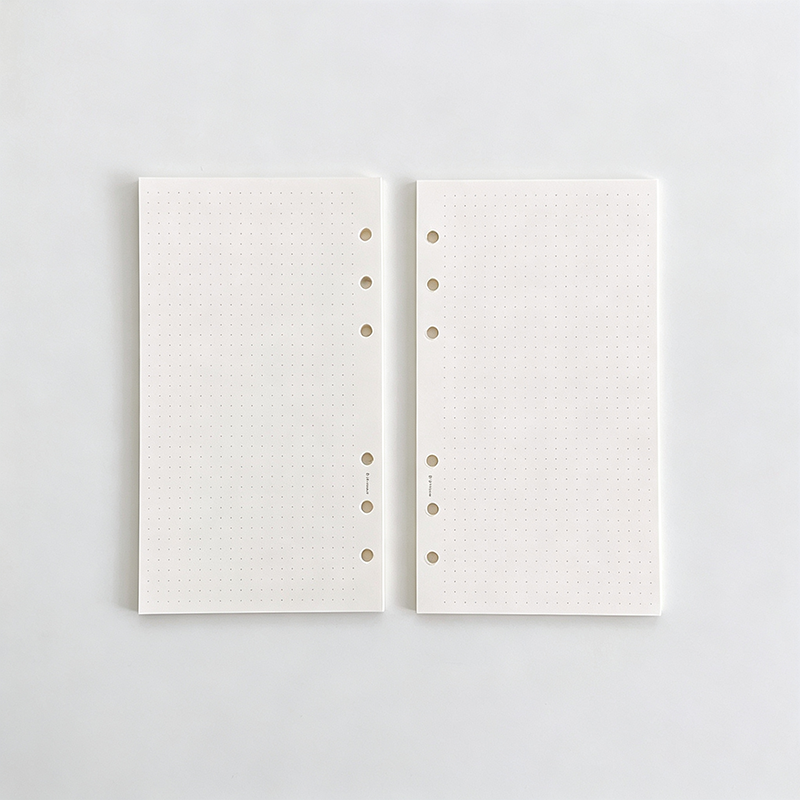 A6 Planner Binder Refill Paper